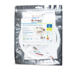 Pris per 1m_3,6W/m(300Lm) Led Tape, 60 dioder, typ S, SMD2835, vattentät IP20, V-TAC, varmvitt ljus 3000K