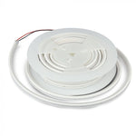 Price for 10m_13W (1000Lm) LED 24V 0.55A NEON FLEX silicone tape, IP65 waterproof, V-TAC, cold white light 6400K