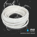 Hind 10m_13W (1000Lm) LED 24V 0.55A NEON FLEX silikoonlint, IP65 veekindel, V-TAC, külmvalge valgus 6400K.