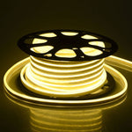 Price for 10m_13W (1000Lm) LED 24V 0.55A NEON FLEX silicone tape, IP65 waterproof, V-TAC, cold white light 6400K