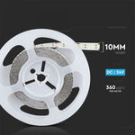 Hind 1m_30W(2400Lm) LED lint, 360 dioodi SMD2216, CRI>95, veekindel IP20, V-TAC, 24V, soe valge valgus 3000K.