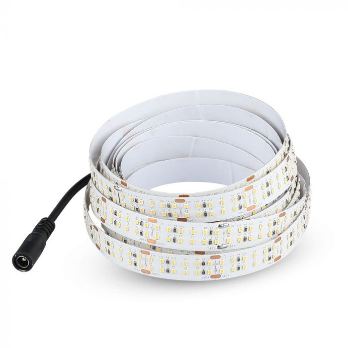 Hind 1m_30W(2400Lm) LED lint, 360 dioodi SMD2216, CRI>95, veekindel IP20, V-TAC, 24V, neutraalne valge valgus 4000K