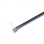 Гибкий коннектор для светодиодной ленты 5050 RGB/W, V-TAC