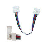 Гибкий коннектор для светодиодной ленты 5050 RGB/W, V-TAC