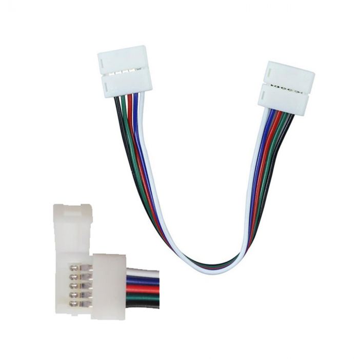 Гибкий коннектор для светодиодной ленты 5050 RGB/W, V-TAC