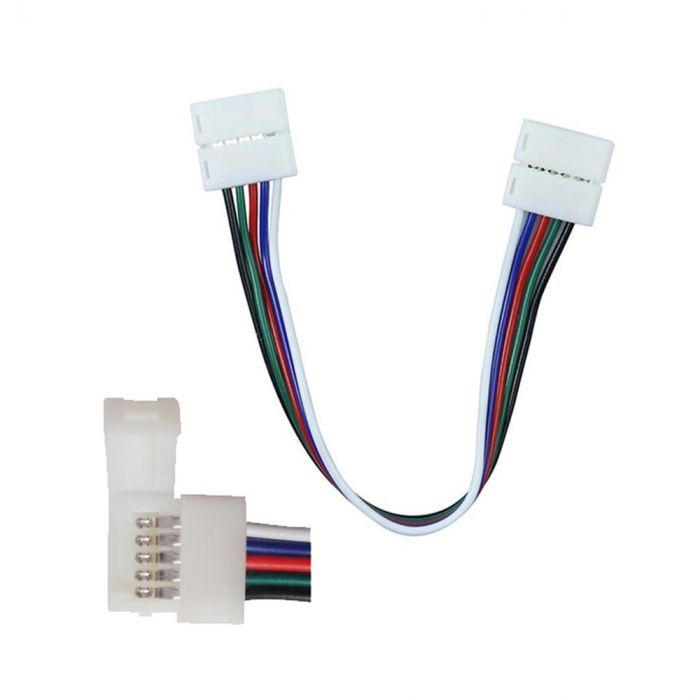 Paindlik liides LED ribale 5050 RGB/W, V-TAC
