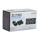 LED ribadimmer koos puutepuldiga, DC 12V: 216W, DC 24V: 432W, 6A, V-TAC