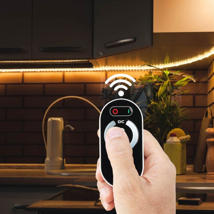 LED ribadimmer koos puutepuldiga, DC 12V: 216W, DC 24V: 432W, 6A, V-TAC