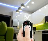 LED ribadimmer koos puutepuldiga, DC 12V: 216W, DC 24V: 432W, 6A, V-TAC