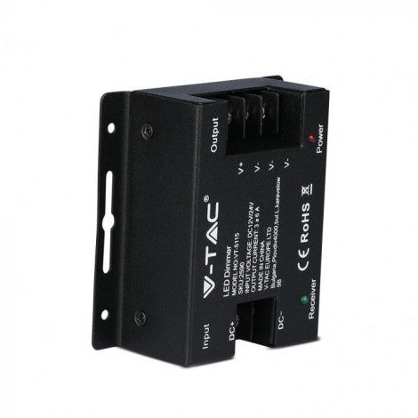 LED ribadimmer koos puutepuldiga, DC 12V: 216W, DC 24V: 432W, 6A, V-TAC