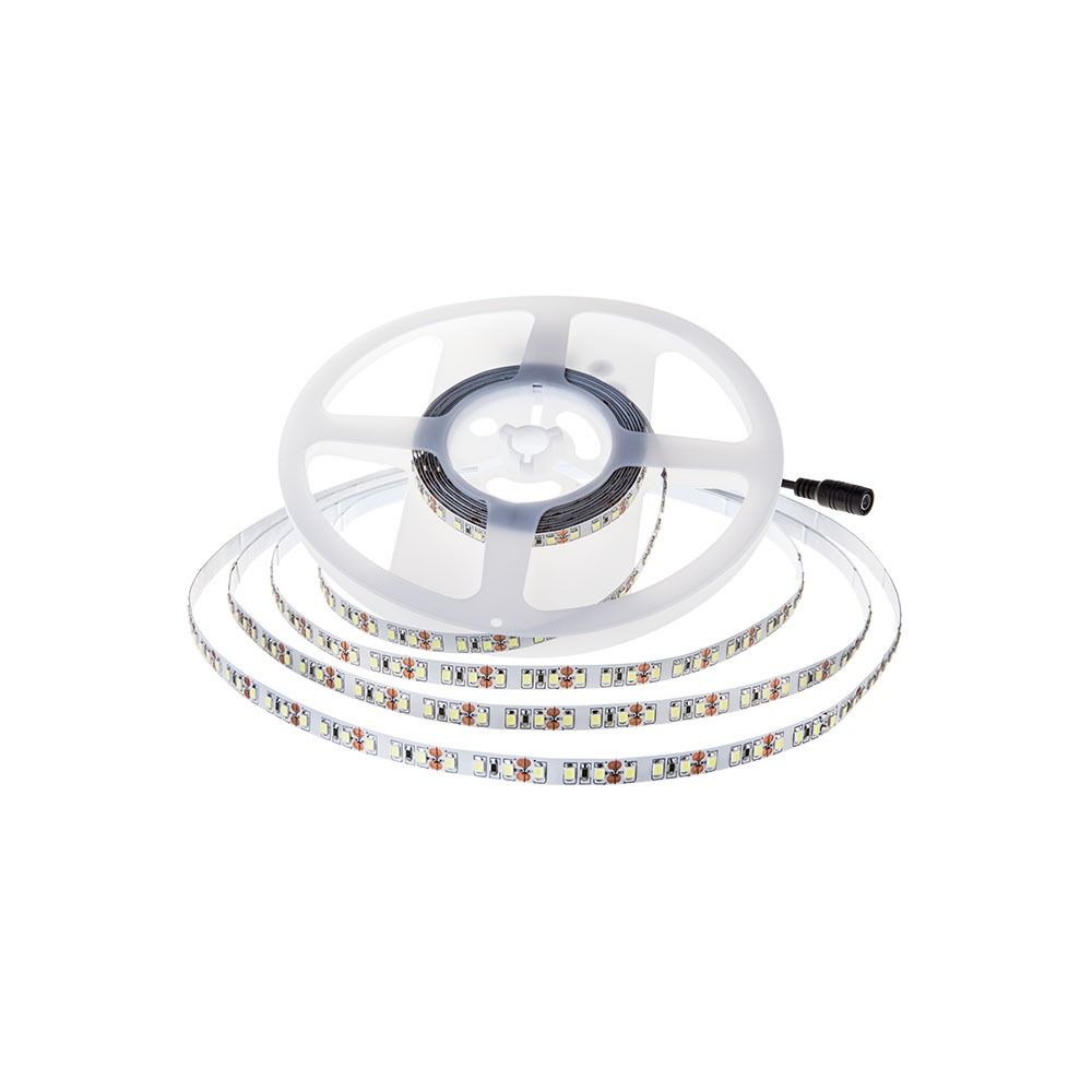 1 m LED lente 8W/m (1200lm), 24V, IP20, silti balta 3000K