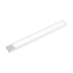 1,5W(110Lm) LED-skåparmatur med PIR-sensor, IP20, silver, neutralvit 4000K
