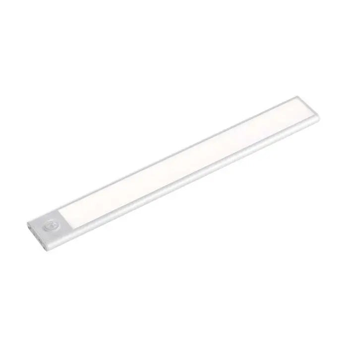 1,5W(110Lm) LED-skåparmatur med PIR-sensor, IP20, silver, neutralvit 4000K