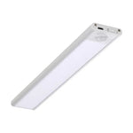 1,5W(110Lm) LED-skåparmatur med PIR-sensor, IP20, silver, neutralvit 4000K