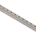 Cena par 1m_21W(2000Lm) LED Lente, 700LED/m, CRI>95, ūdensnedroša IP20, 24V, V-TAC, neitrāli balta gaisma 4000K