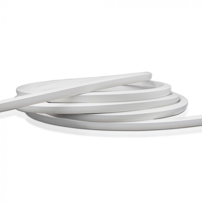5m_6.5W(260Lm) LED 24V Flex neoon silikoonlindi hind, IP65 veekindel, neutraalne valge valgus 4000K
