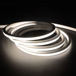 5m_6.5W(260Lm) LED 24V Flex neoon silikoonlindi hind, IP65 veekindel, neutraalne valge valgus 4000K