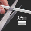 Cena par 5m_6.5W(260Lm) LED 24V Flex neon silikona lente, IP65 ūdensdroša, neitrāli balta gaisma 4000K