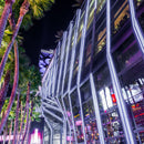 Cena par 5m_8W(530Lm) LED 24V Flex neon silikona lente, IP65 ūdensdroša, auksti balta gaisma 6000K