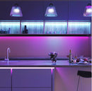 4Wm(230Lm/m) LED V-TAC SMART lentu komplekts RGB + 3in1, 5m, IP65, saderīgs ar Amazon Alexa un Google Home aplikācijām, aptumšojams