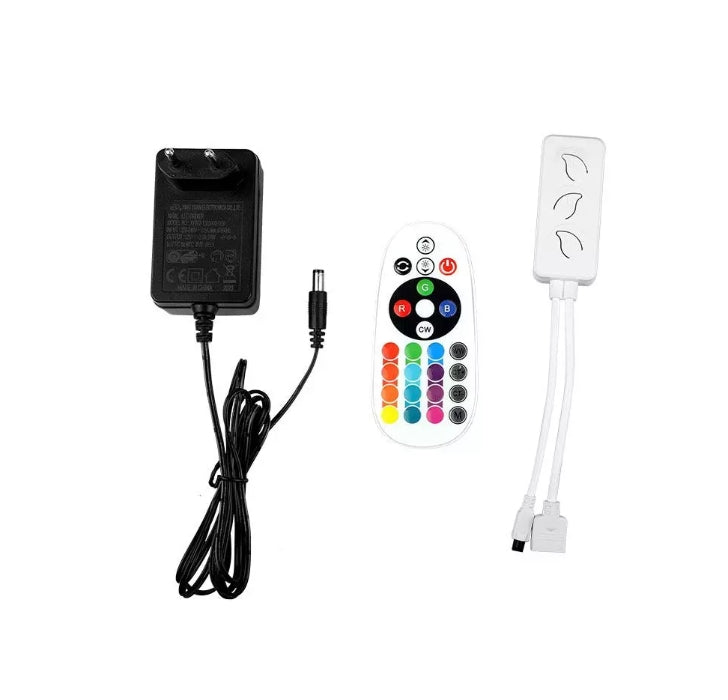 4Wm (230Lm/m) LED V-TAC SMART Tape RGB + 3in1, 5m, IP65, ühildub Amazon Alexa ja Google Home rakendustega, dimmerdatav