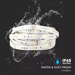 4Wm (230Lm/m) LED V-TAC SMART Tape RGB + 3in1, 5m, IP65, ühildub Amazon Alexa ja Google Home rakendustega, dimmerdatav