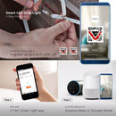 4Wm(230Lm/m) LED V-TAC SMART lentu komplekts RGB + 3in1, 5m, IP65, saderīgs ar Amazon Alexa un Google Home aplikācijām, aptumšojams