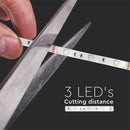 _Piegāde 10 dienu laikā_2630_RGB krāsainas LED lentes komplekts 48W (5000Lm) , 0.4A, SMD 5050 300LED, 2x5m,komplektā tālvadības pults un kontrolieris,barošanās bloks 12V,2 x AA baterijas