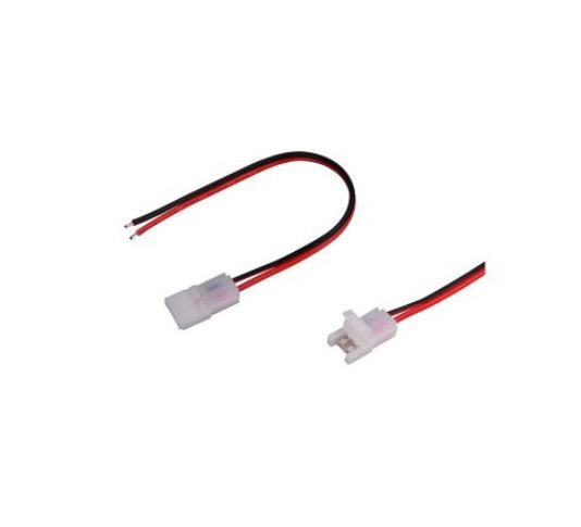 LED lentu 8mm savienojums, 5A, DC:3-30V, 160x10.5x5.3mm