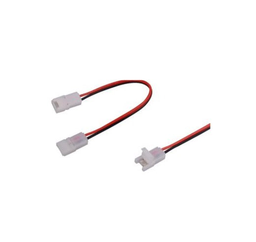 LED lentu 8mm savienojums, 5A, DC:3-30V, 170x10.5x5.3mm