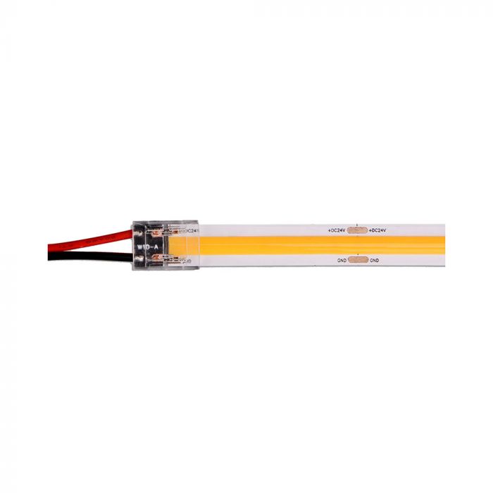 LED lentu 8mm savienojums, 5A, DC: 0-36V, 150x8mm