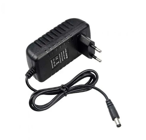 30W LED plastmasas barošanas bloks, 12V, 2.5A, IP44, melns