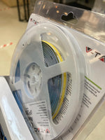 DC:24V LED strip kit 420 COB, IP20 med 6400K kallvitt ljus (2649+3272)