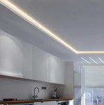 Cena par 1 m_4W/m(800Lmm) 24V 90 SMD LED lente, IP20, rullī 5m, 10mm, auksti balta gaisma 6400K