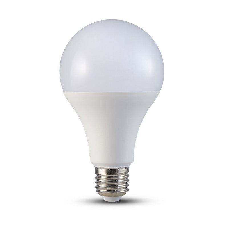 E27 18W(2000Lm) LED spuldze, A80, V-TAC, silti balta gaisma 3000K