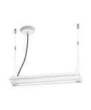 Prover till salu 25W(2000Lm) LEDVANCE LED Kontorsarmatur, vit, 59,5cm, A+, IP20, dimbar, neutralvit 4000K