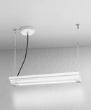 Prover till salu 25W(2000Lm) LEDVANCE LED Kontorsarmatur, vit, 59,5cm, A+, IP20, dimbar, neutralvit 4000K