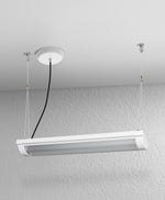 Prover till salu 25W(2000Lm) LEDVANCE LED Kontorsarmatur, vit, 59,5cm, A+, IP20, dimbar, neutralvit 4000K