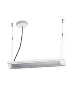 Prover till salu 25W(2000Lm) LEDVANCE LED Kontorsarmatur, vit, 59,5cm, A+, IP20, dimbar, neutralvit 4000K