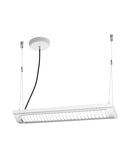 Prover till salu 25W(2000Lm) LEDVANCE LED Kontorsarmatur, vit, 59,5cm, A+, IP20, dimbar, neutralvit 4000K