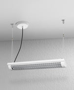 Paraugu izpārdošana _59,5cm_25W(2000Lm) LEDVANCE LED Ofisa sērijas Lineārs gaismeklis, balts, 59.5cm, A+, IP20, dimmējams, neitrāli balta gaisma 4000K