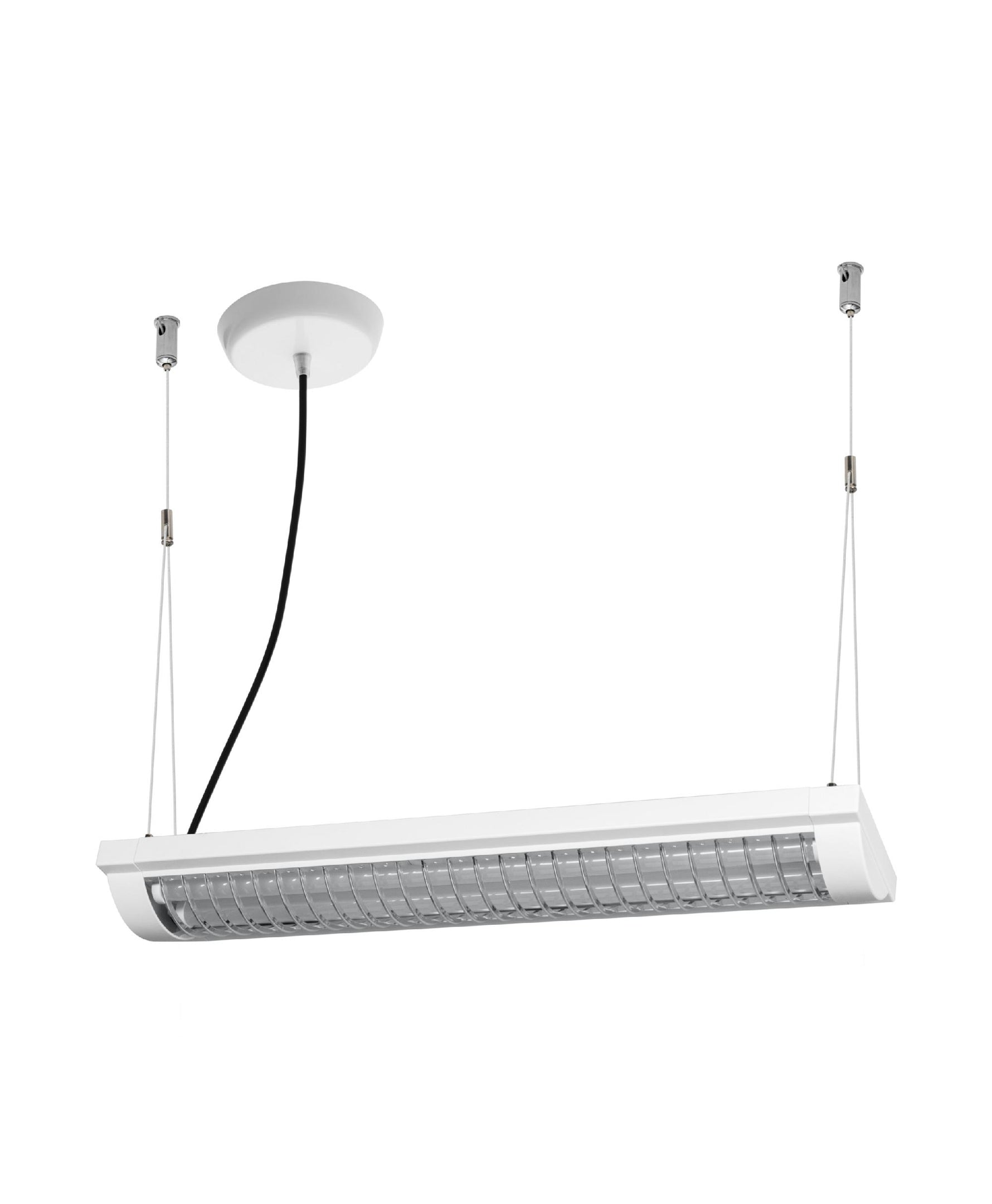 Paraugu izpārdošana _59,5cm_25W(2000Lm) LEDVANCE LED Ofisa sērijas Lineārs gaismeklis, balts, 59.5cm, A+, IP20, dimmējams, neitrāli balta gaisma 4000K
