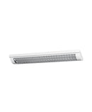 Prover till salu 25W(2000Lm) LEDVANCE LED Kontorsarmatur, vit, 59,5cm, A+, IP20, dimbar, neutralvit 4000K