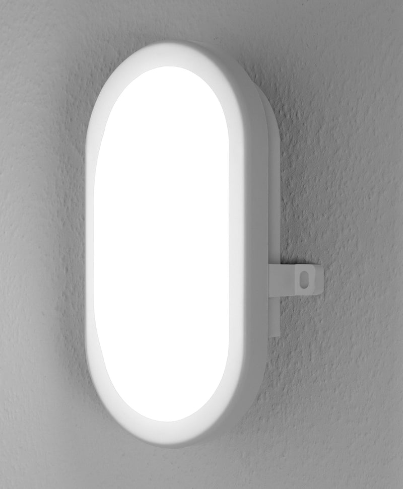 Фасадный светодиодный светильник LEDVANCE 11W(800Lm), IP54, белый, гарантия 5 лет, нейтральный белый 4000K