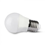 E27 4,5W (300Lm) LED SMART Bulb G45, V-TAC, kompatibel med Amazon Alexa och Google Home-appar, RGB+WWW+CW