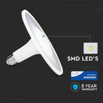 Светодиодная лампа E27 11W(900Lm), V-TAC SAMSUNG, IP20, гарантия 5 лет, теплый белый свет 3000K