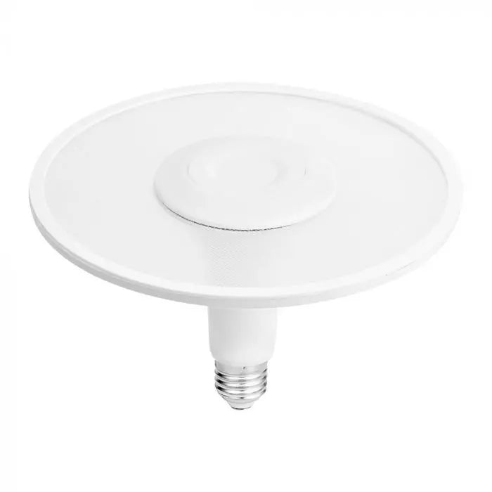 Светодиодная лампа E27 18 Вт (920 лм), V-TAC, IP20, гарантия 5 лет, теплый белый 3000K