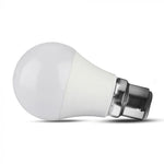 B22 10W (806Lm) LED SMART Bulb, 3in1, A60, V-TAC, kompatibel med Amazon Alexa- och Google Home-appar, RGB+WWW+CW