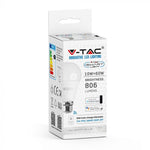 B22 10W (806Lm) LED SMART Bulb, 3in1, A60, V-TAC, kompatibel med Amazon Alexa- och Google Home-appar, RGB+WWW+CW