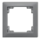 Universaalne 1-kohaline plastikust raam DECO Soft, hall